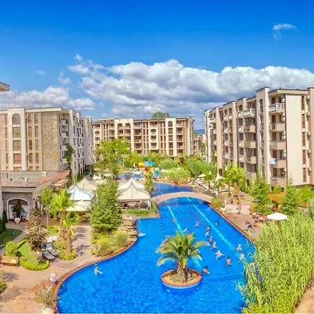 Apartment студио каскадас а8 Sunny Beach