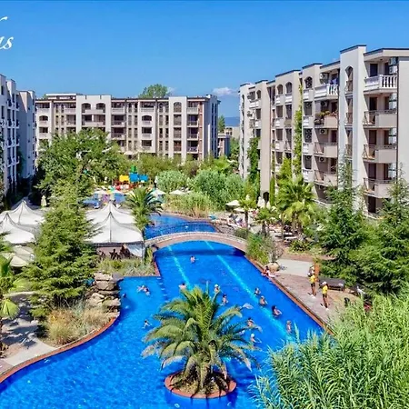 студио каскадас а8 * Sunny Beach
