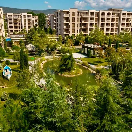 студио каскадас а8 Apartment Sunny Beach