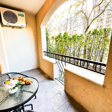 Apartment студио каскадас а8 *